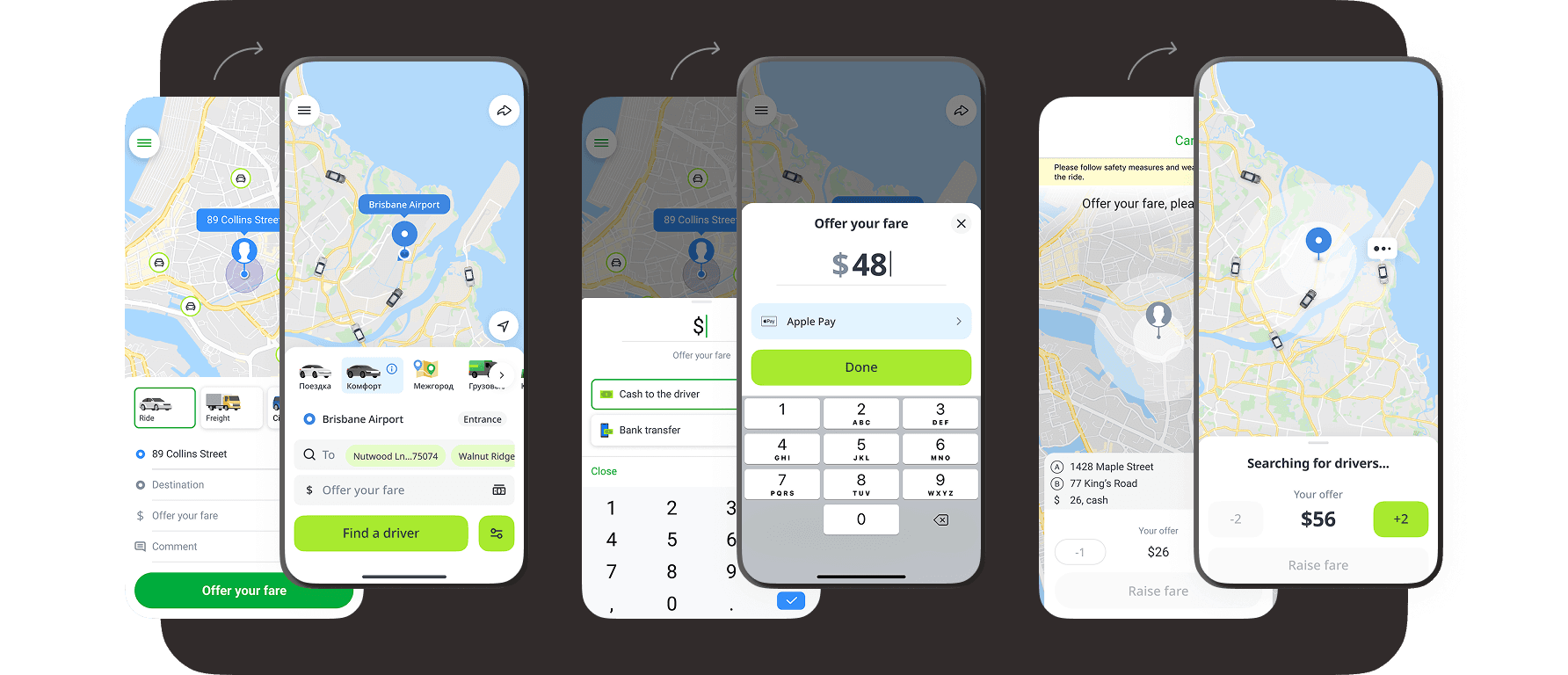 Facelift product design evolution overview